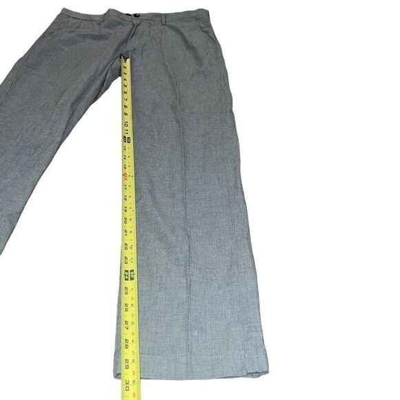 BANANA REPUBLIC Grey Kentfield Pant Size 35 X 32 - Picture 6 of 7